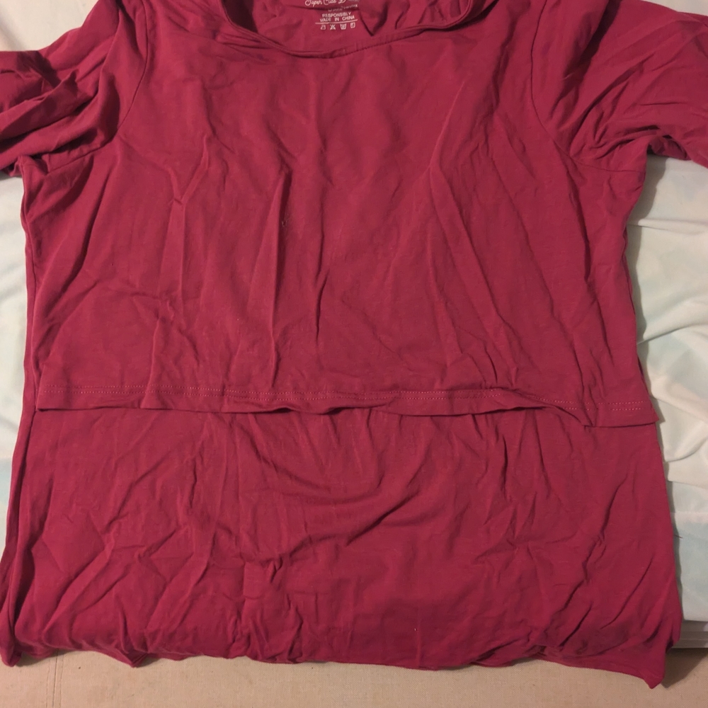 Women's Pink Top